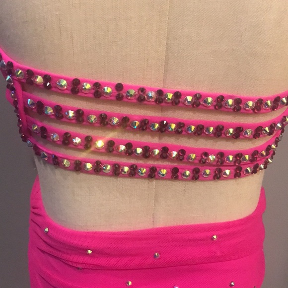 Girls Dance Costume Size Medium Child - Picture 10 of 14